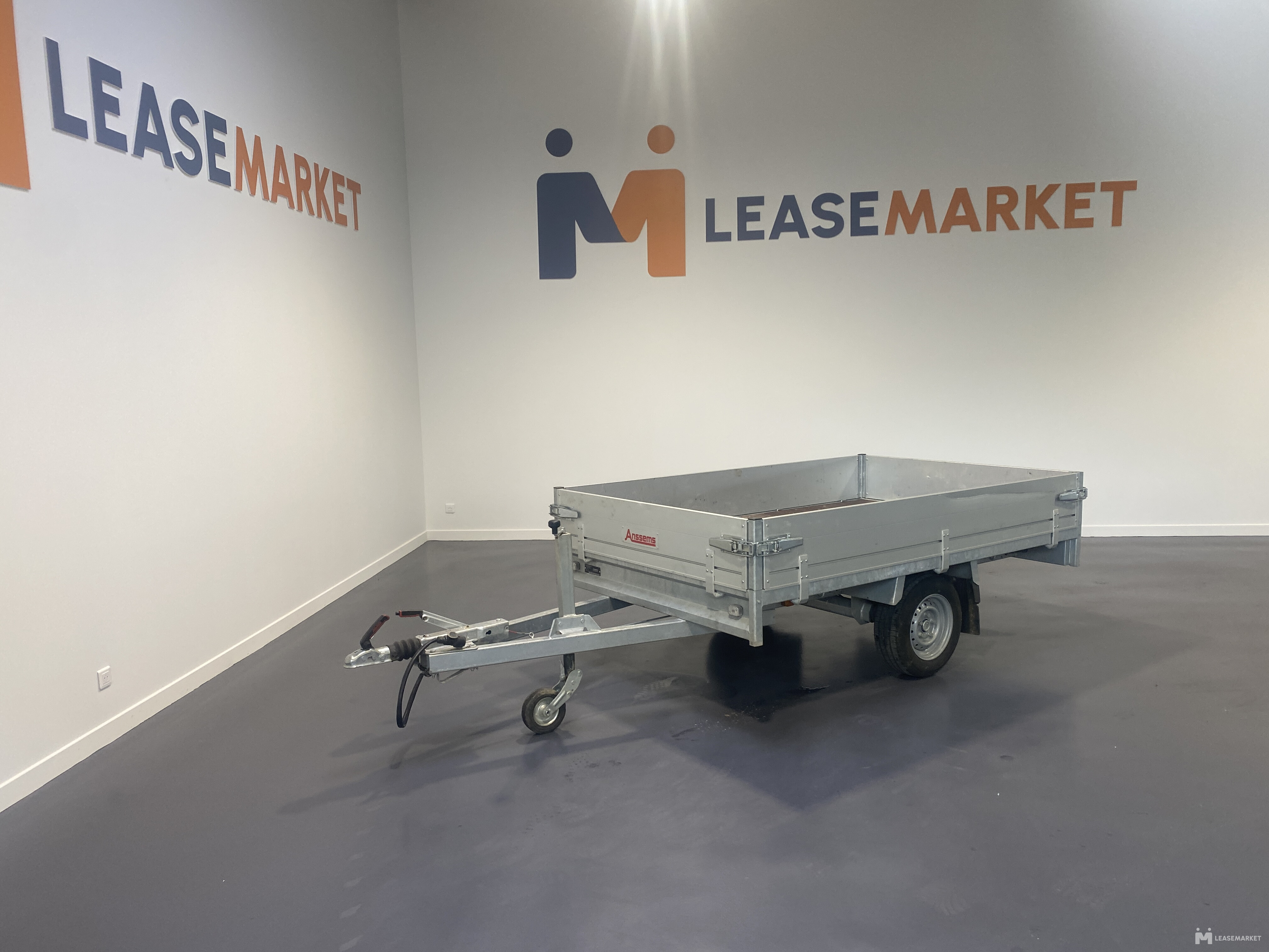 REMORQUE PLATEAU ANSSEMS type PSX-1350