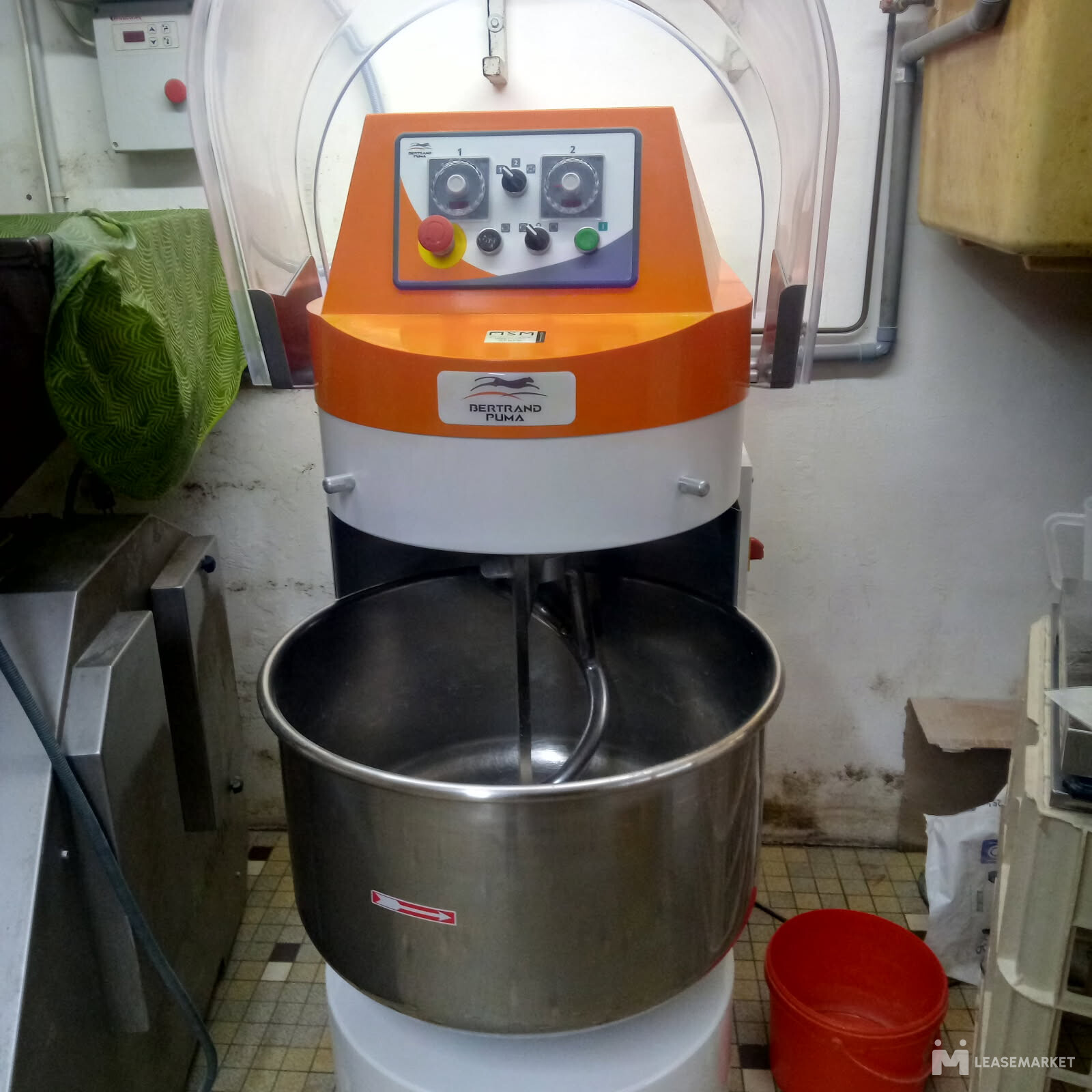 Pétrin BERTRAND PUMA - SPI 60 Litres