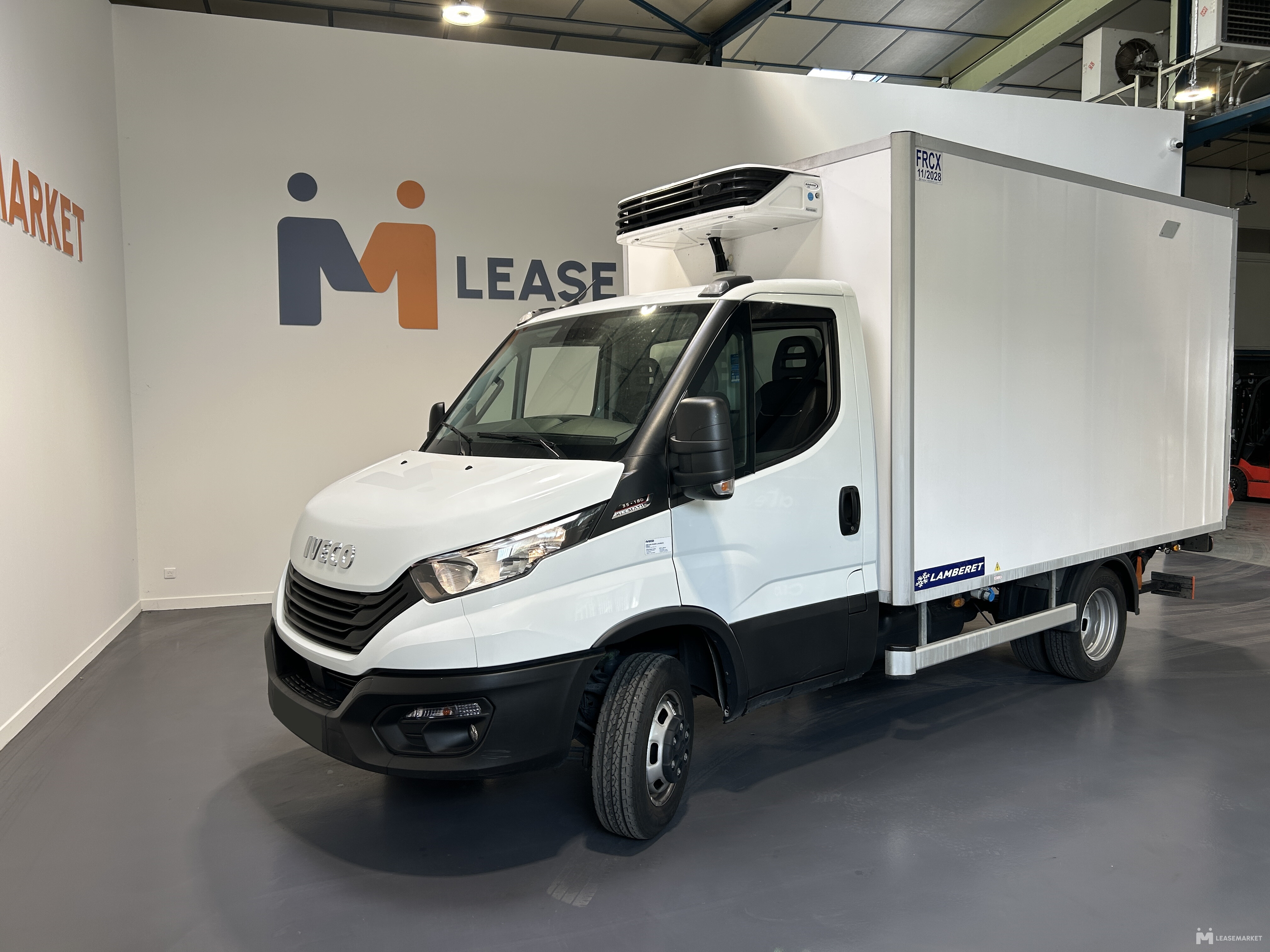 IVECO DAILY FRIGORIFIQUE 35C18H A8