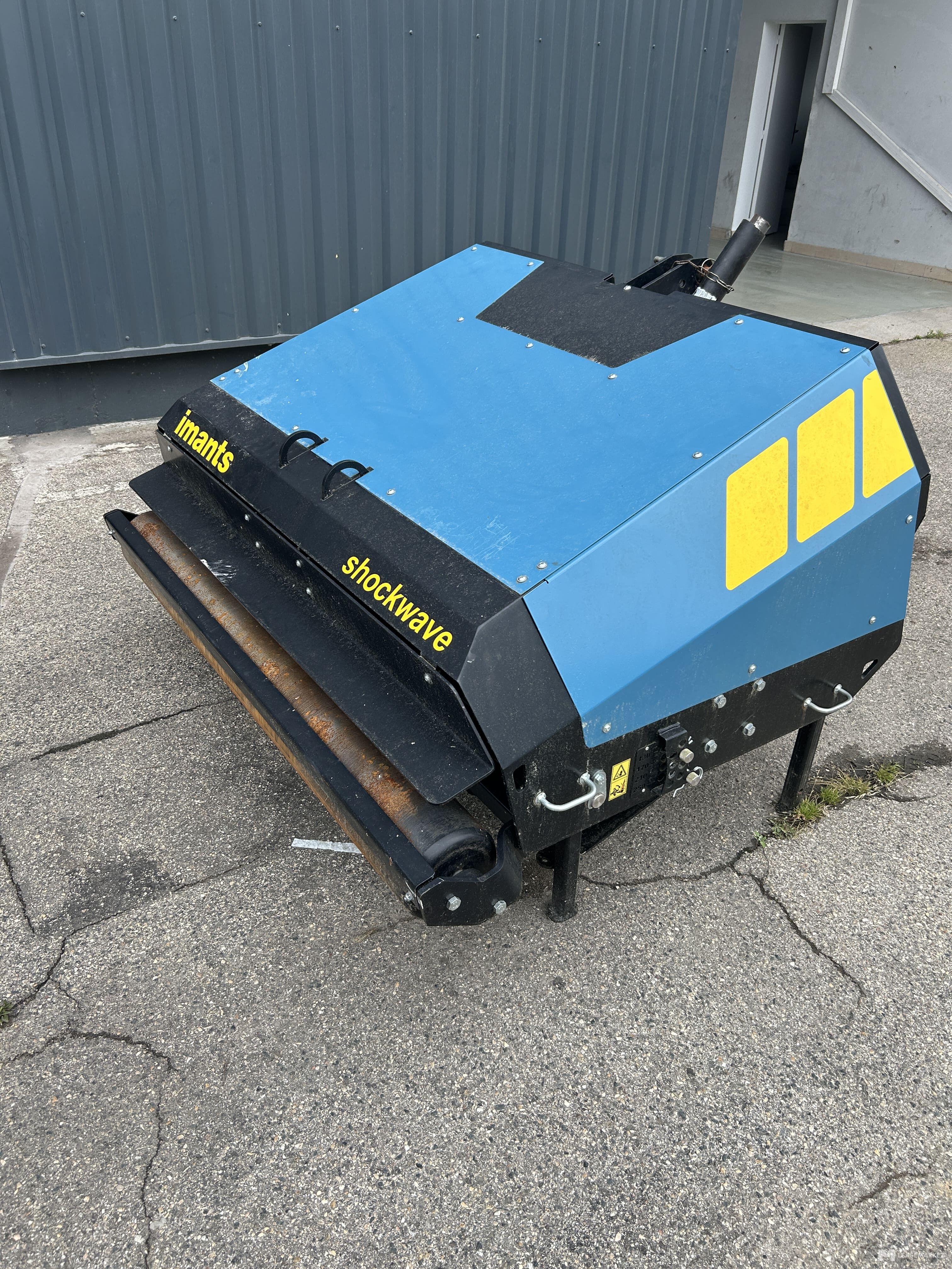 DECOMPACTEUR IMANTS HYDRAPARTS SHOCKWAVE 160