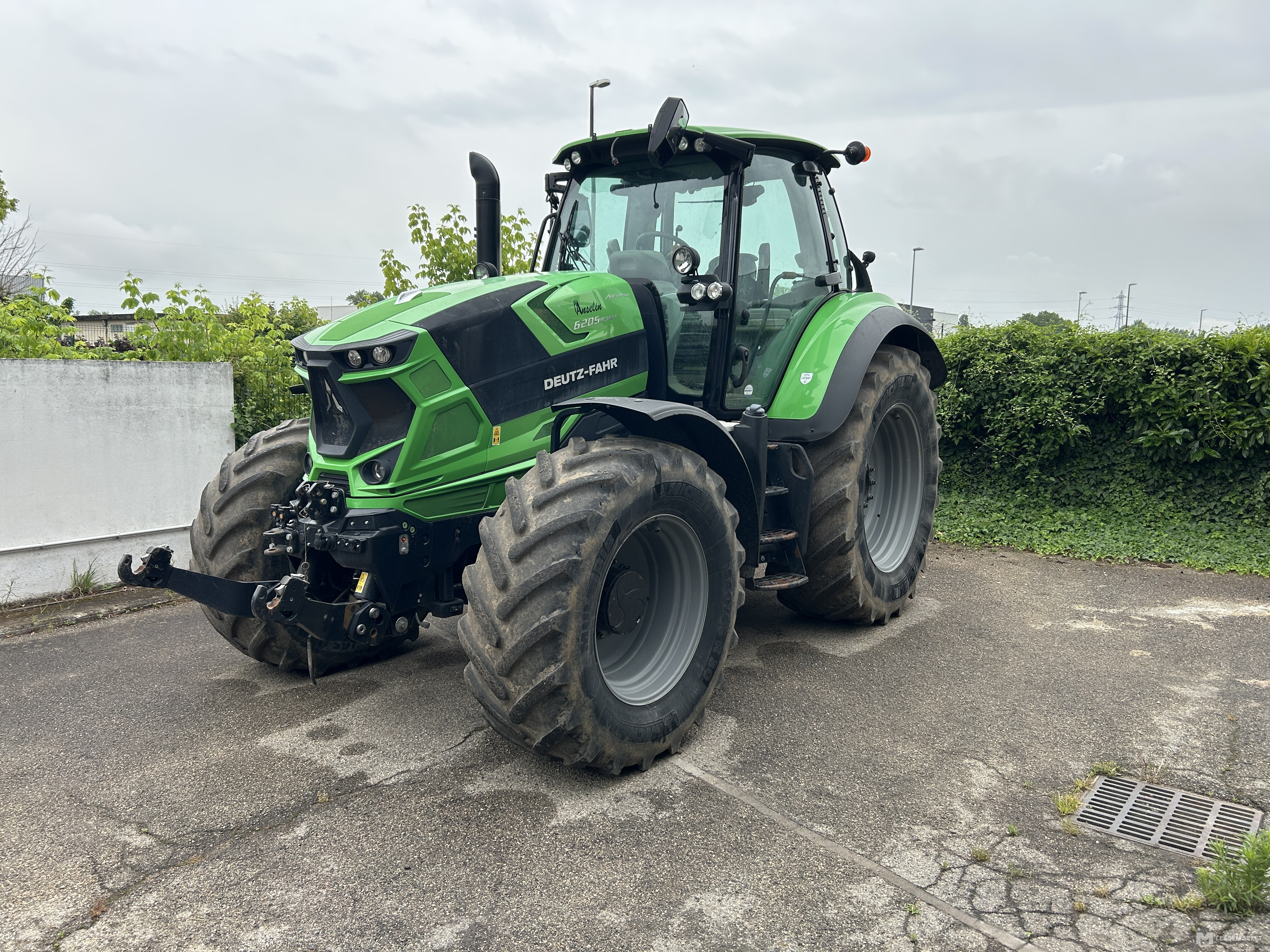 TRACTEUR DEUTZ FAHR AGROTRON 6205 RC SHIFT