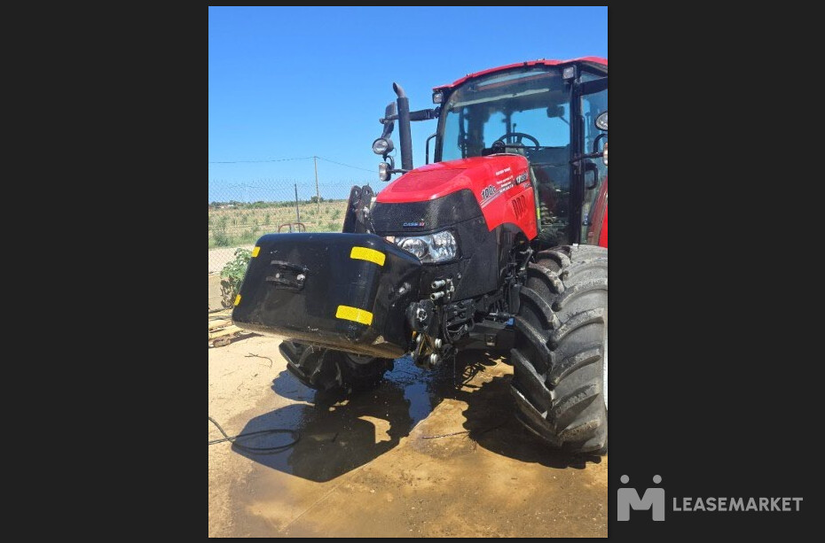 TRACTEUR CASE IH FARMALL 100C