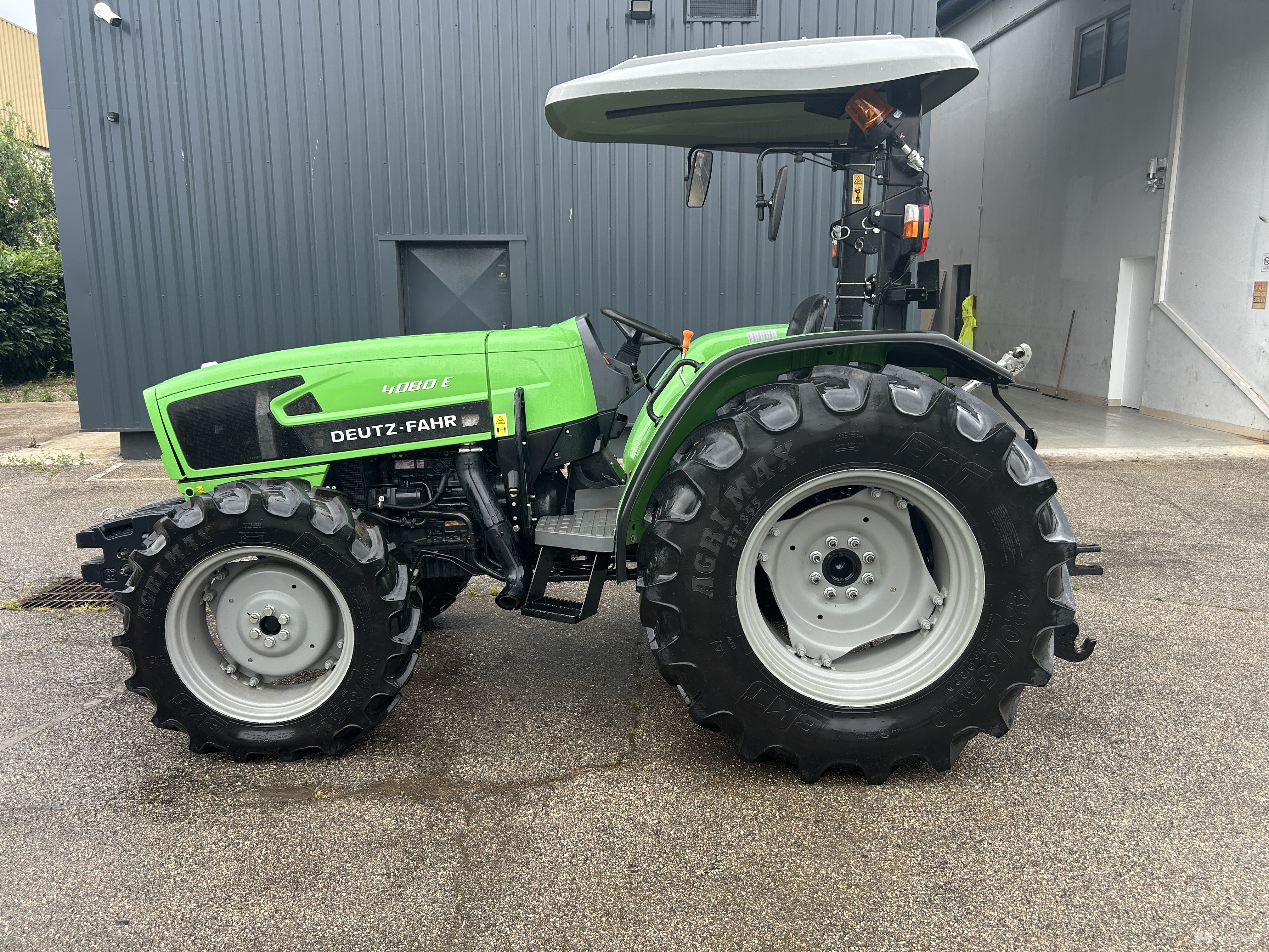TRACTEUR DEUTZ-FAHR 4080E