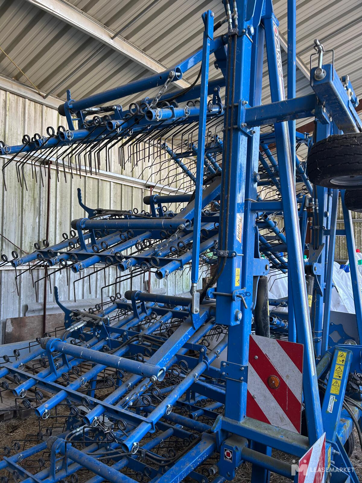 HERSE ÉTRILLE CARRÉ SARCLERSE - LARGEUR 12M