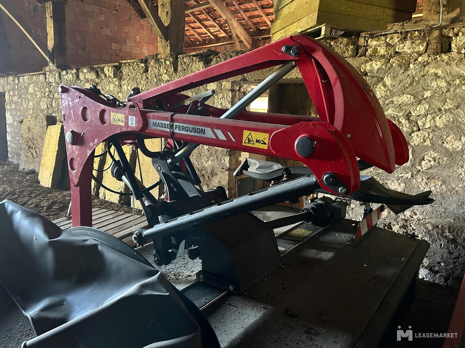 FAUCHEUSE MASSEY FERGUSON DM 316 FQ