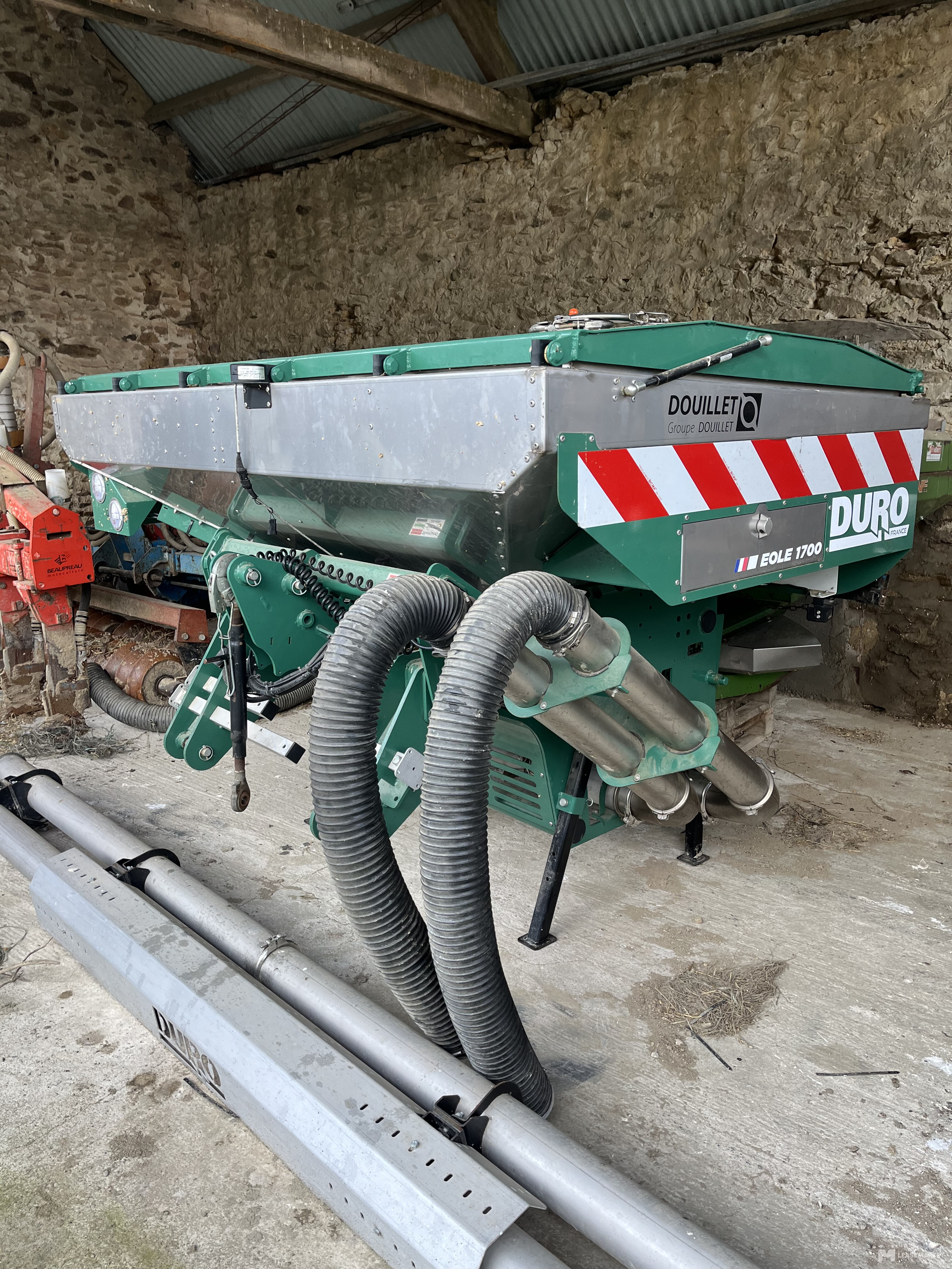 TREMIE FRONTALE DURO EOLE 1700