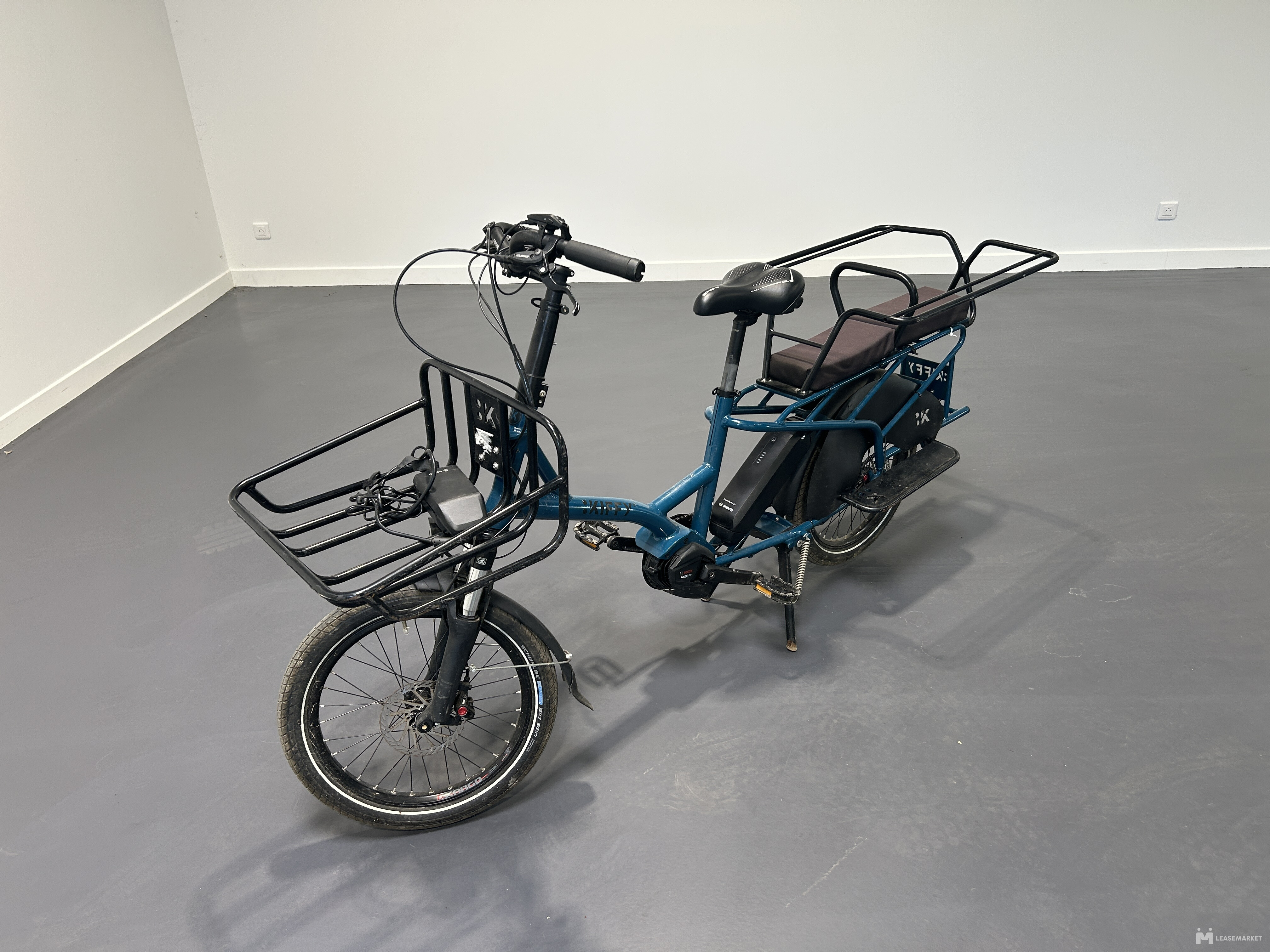 CAPSULE MT SMART CARGO ÉLECTRIQUE LINE 545 WH