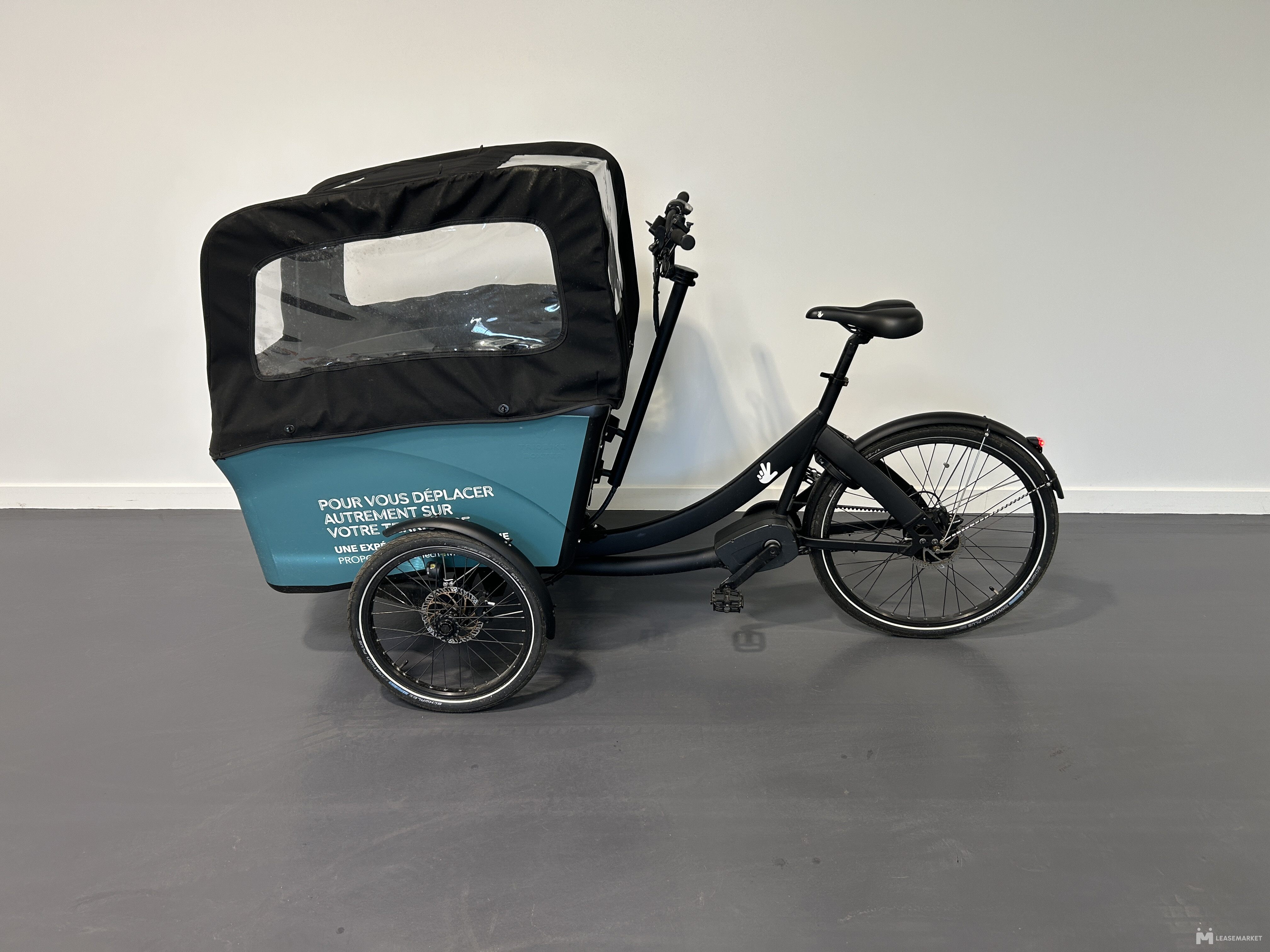 TRIPORTEUR ÉLECTRIQUE BOXTER BROSE ENVIOLO