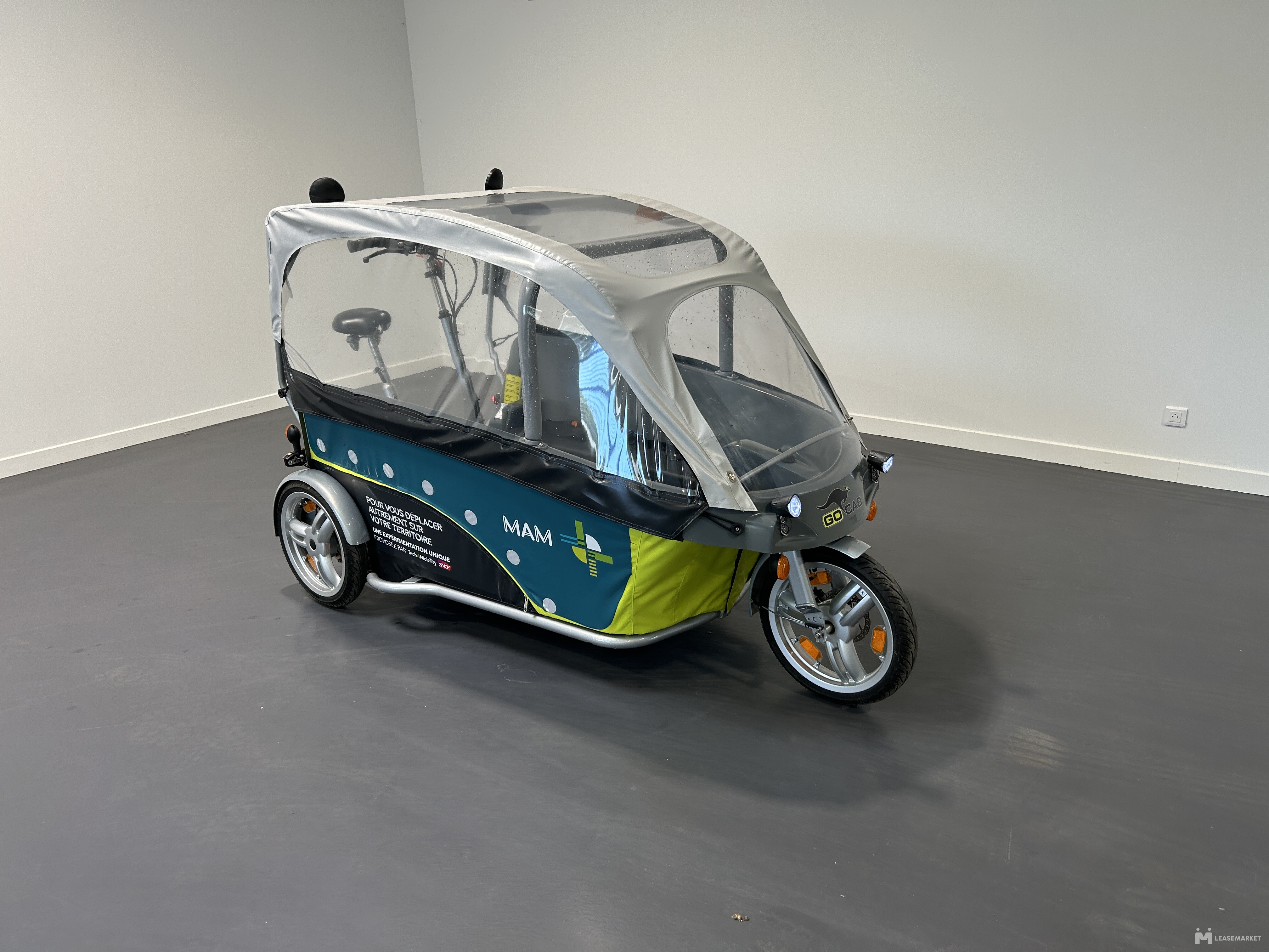 VÉLOBUS GOCAB ÉLECTRIQUE COMFORT