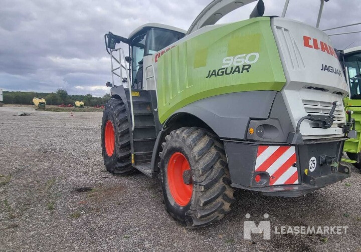 ENSILEUSE CLAAS JAGUAR 960
