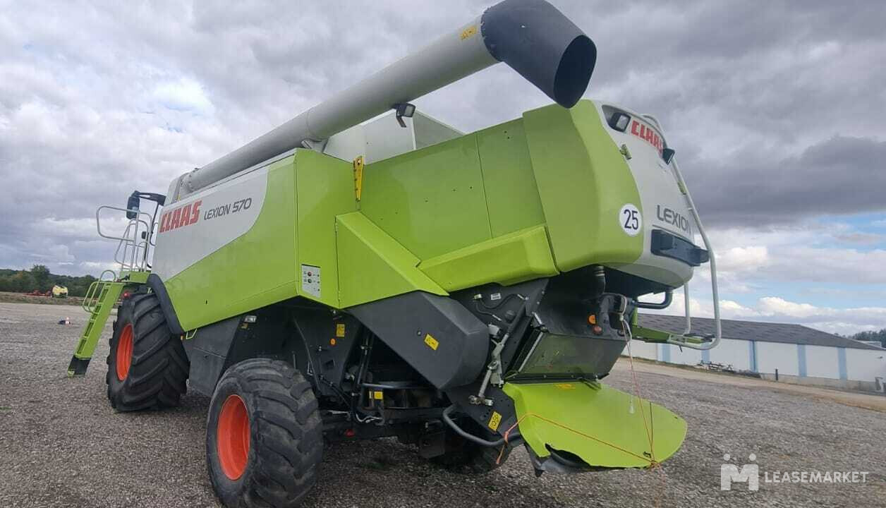 MOISSONNEUSE BATTEUSE CLAAS - MODELE LEXION 570