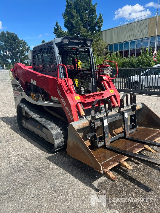 CHARGEUSE COMPACTE SUR CHENILLES TAKEUCHI TL12-V2