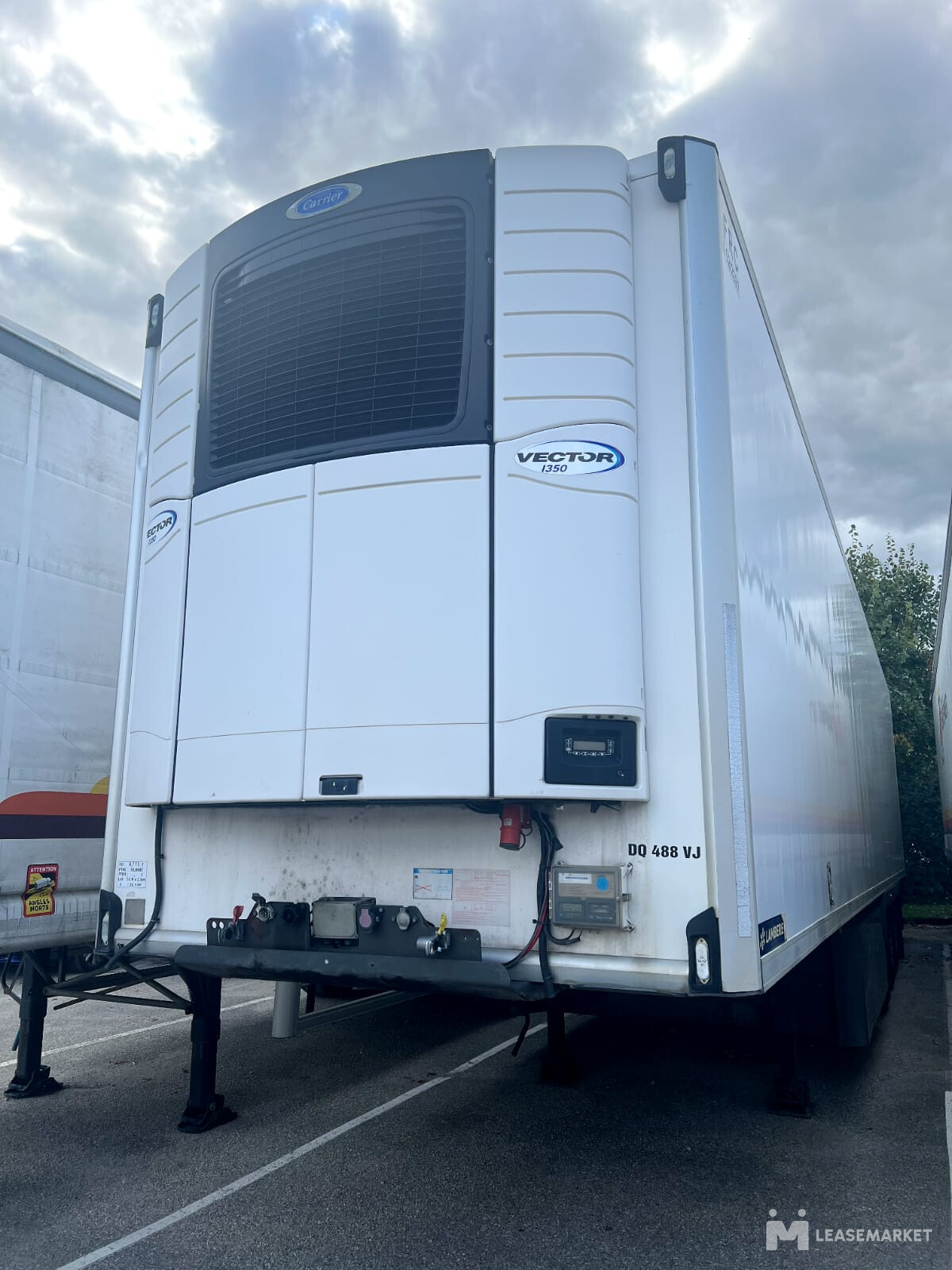 SREM FRIGO LAMBERET – PTAC 38 T