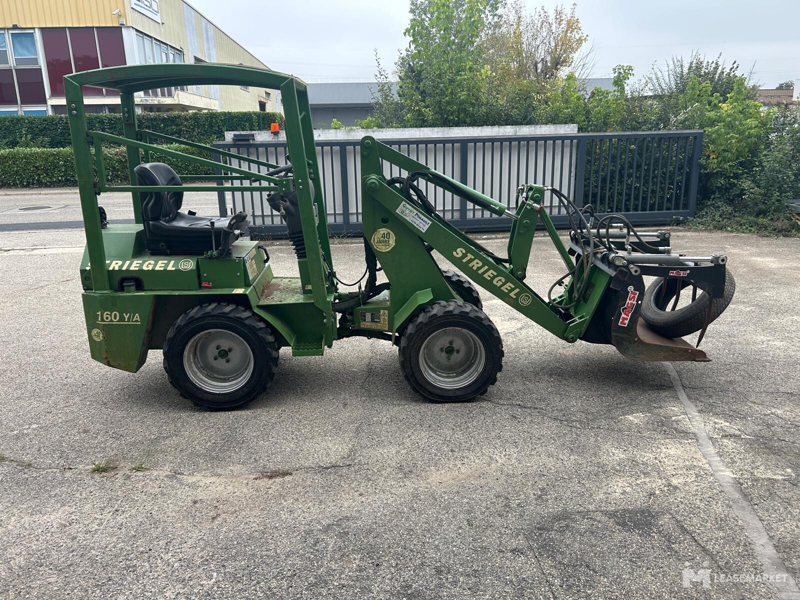 VALET DE FERME STRIEGEL 160 Y