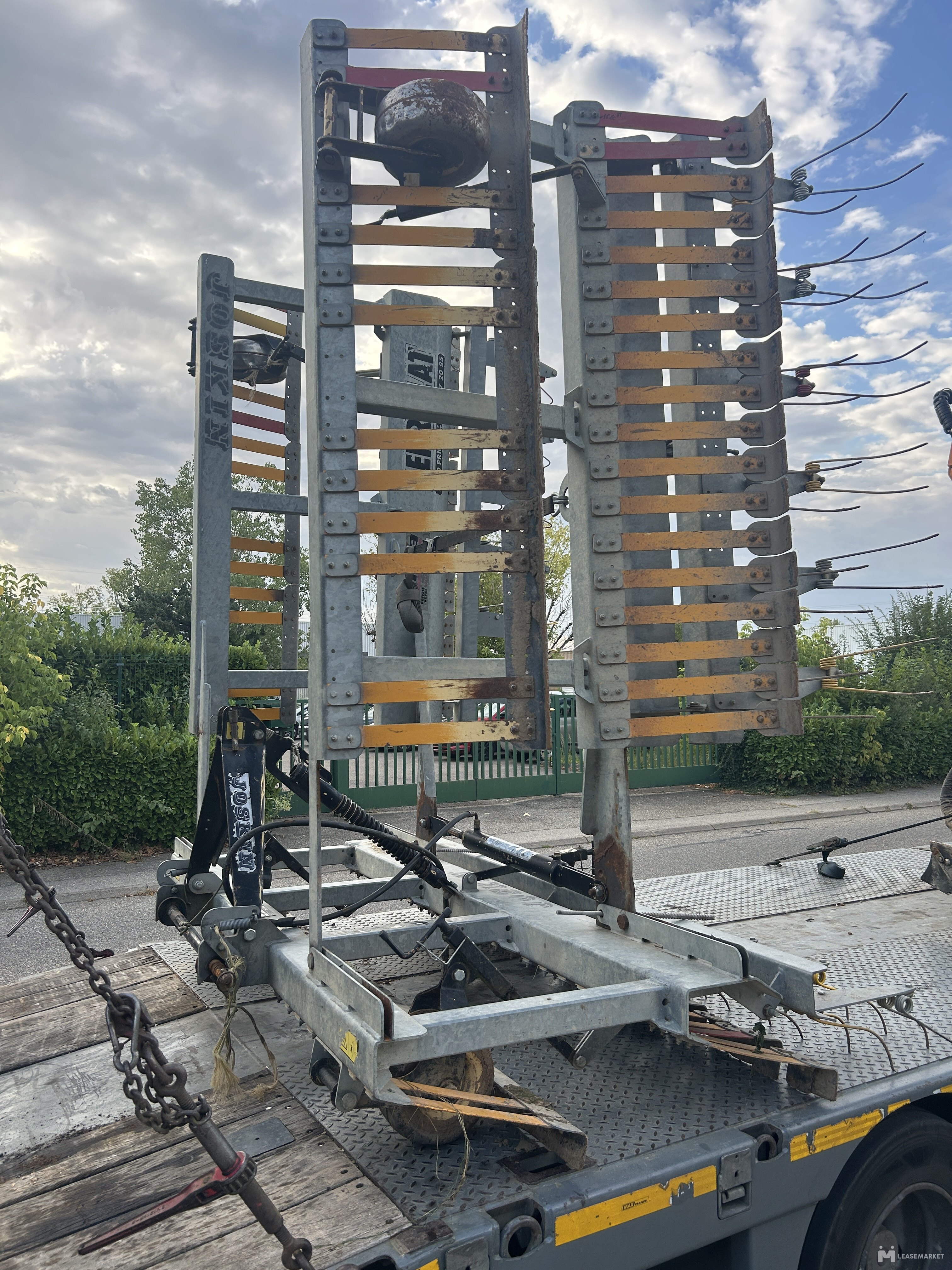 HERSE A PRAIRIE JOSKIN EB600RS3