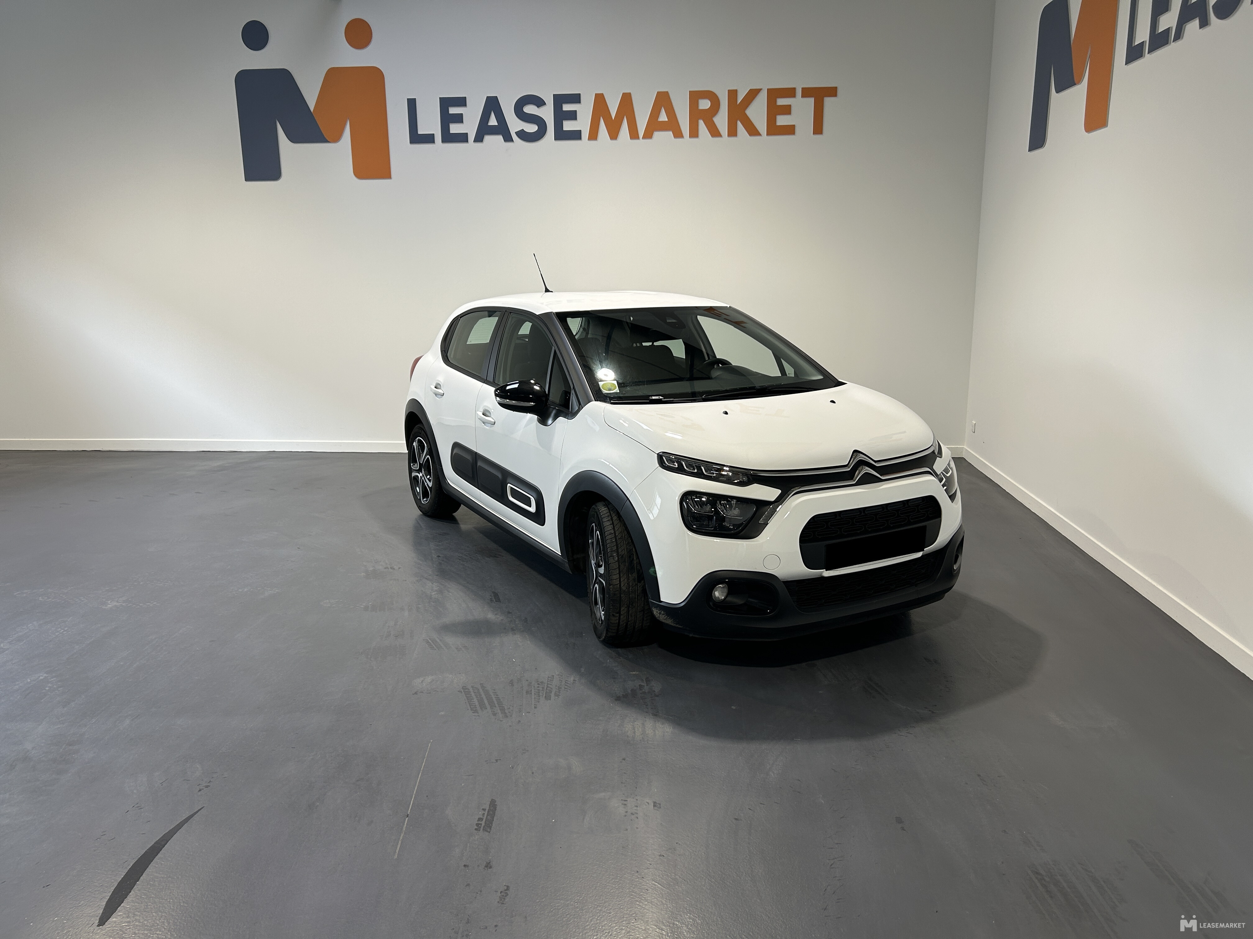 CITROEN C3 BlueHDi 100ch, boîte manuelle, PLUS