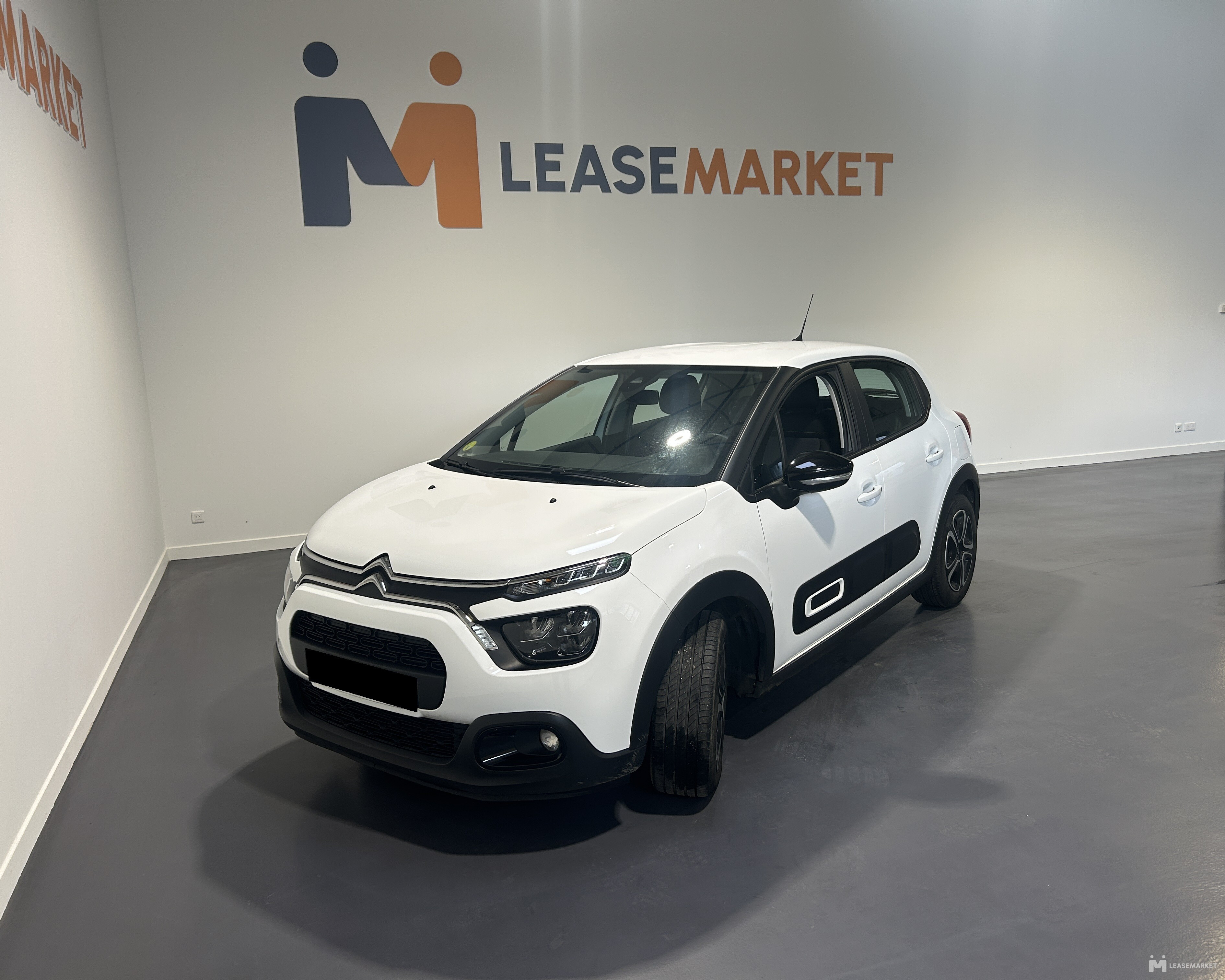 CITROEN C3 BlueHDi 100ch, boîte manuelle, PLUS