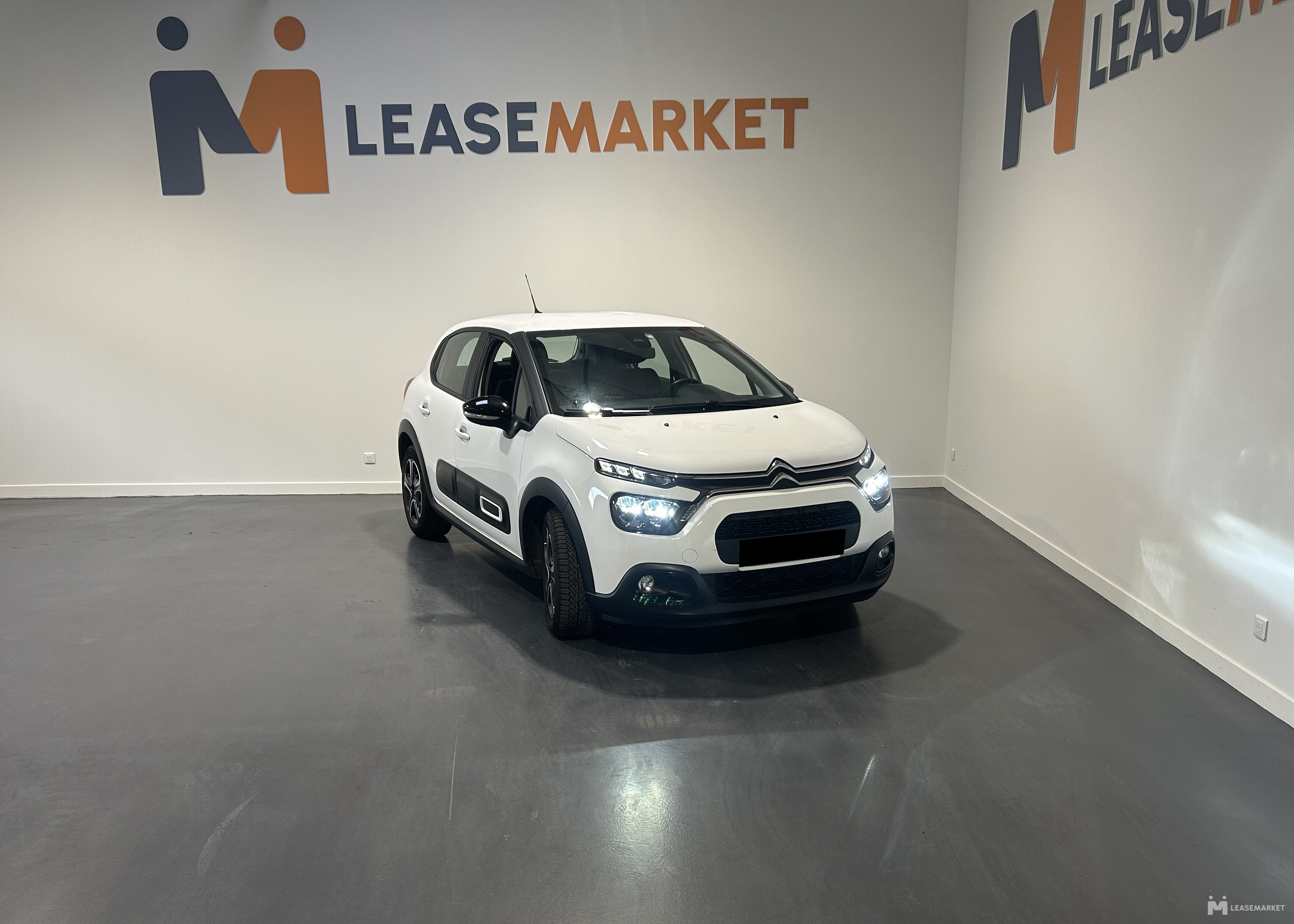 CITROEN C3 BlueHDi 100ch, boîte manuelle, PLUS