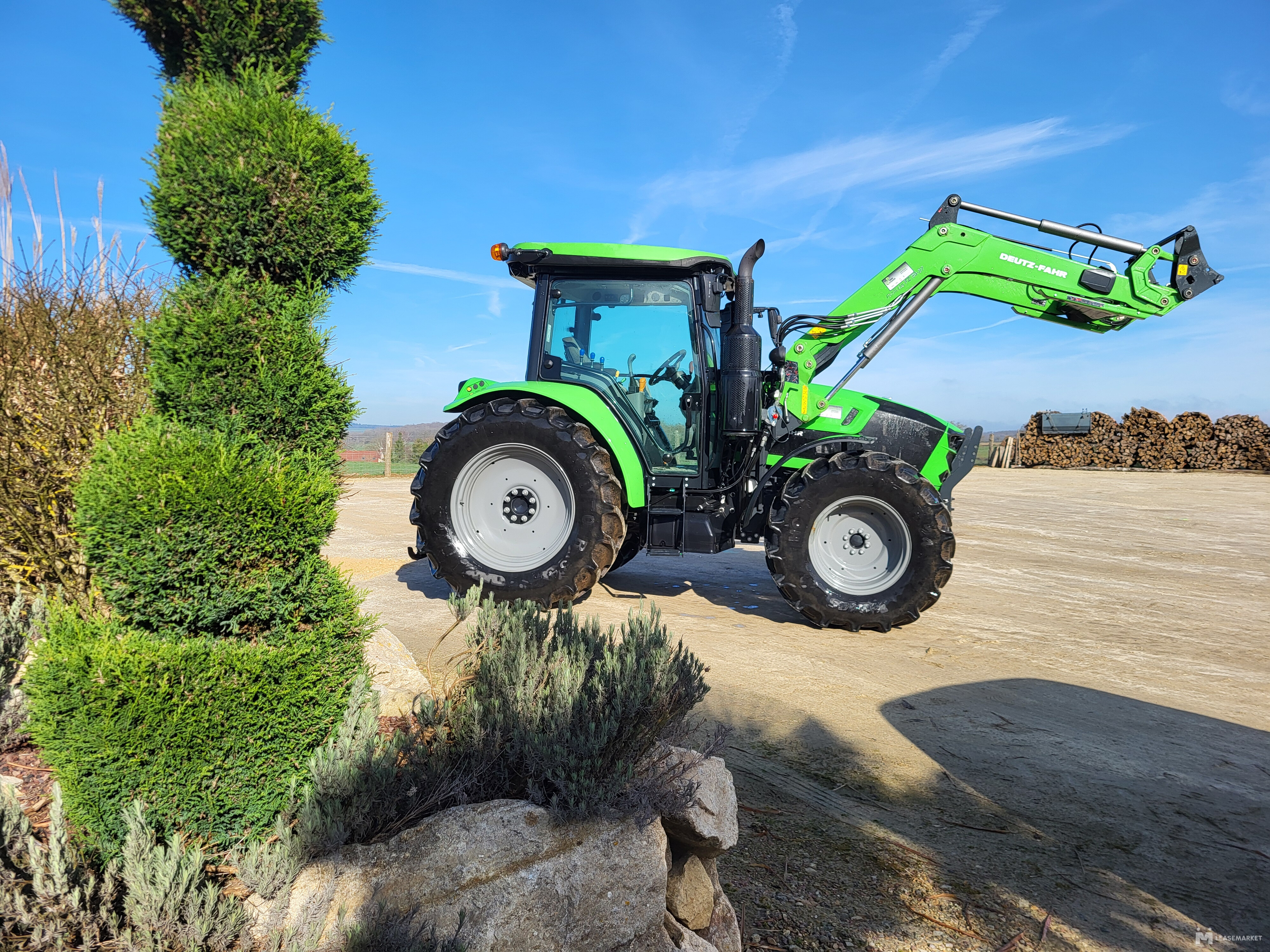 TRACTEUR DEUTZ FAHR 5095