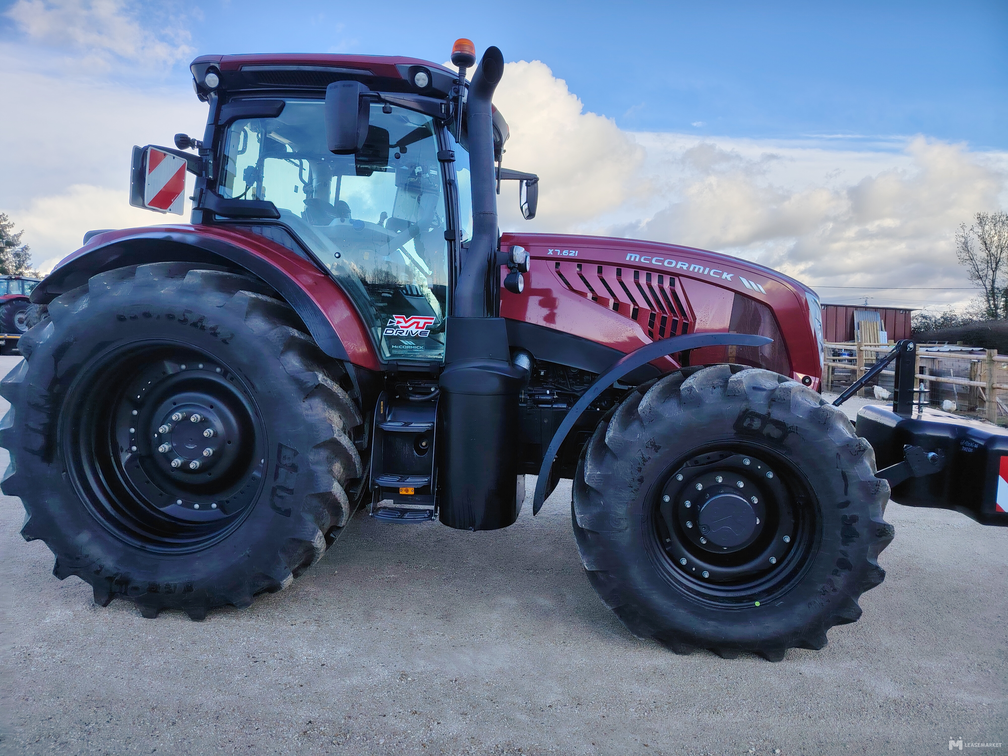 TRACTEUR MC CORMICK X7 621 VT DRIVE
