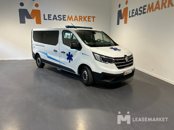RENAULT TRAFIC AMBULANCE EURO6 DFULL L2H1