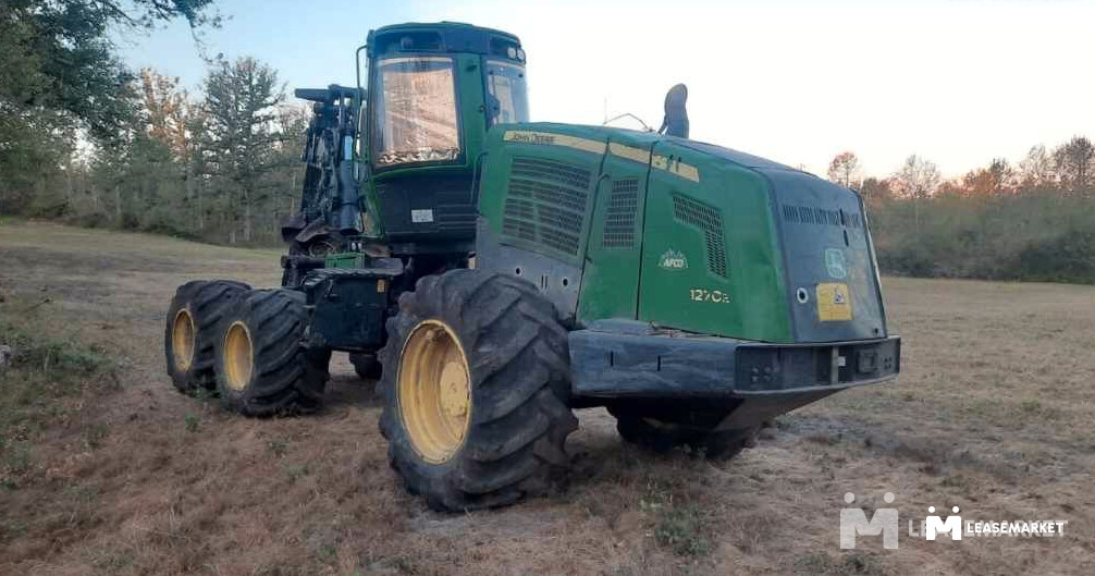 ABATTEUSE JOHN DEERE 1270E