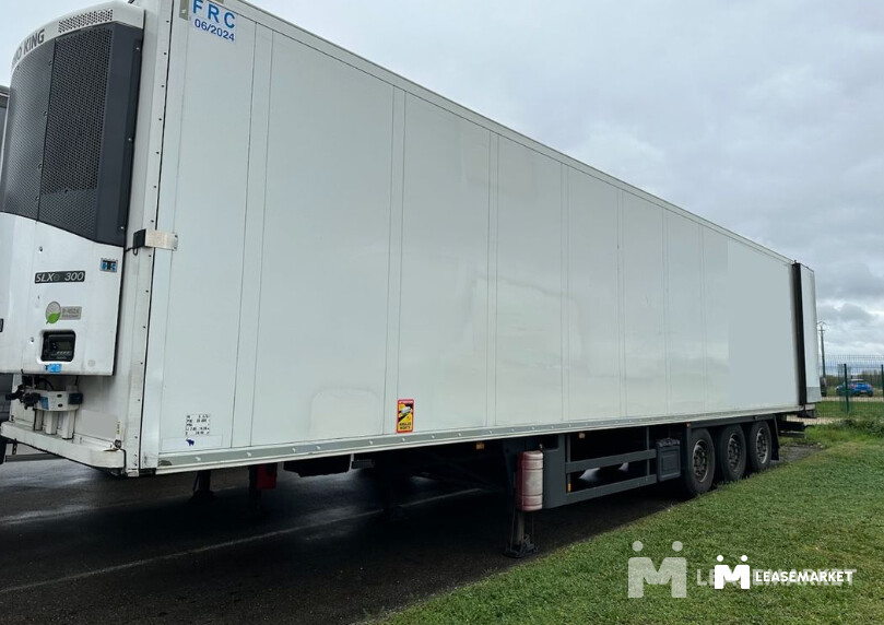 SEMI-REMORQUE FRIGO SCHMITZ CARGOBULL