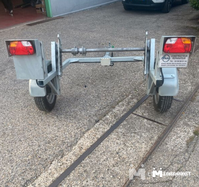 REMORQUE PORTE TOURET A.B.D.E 500KG