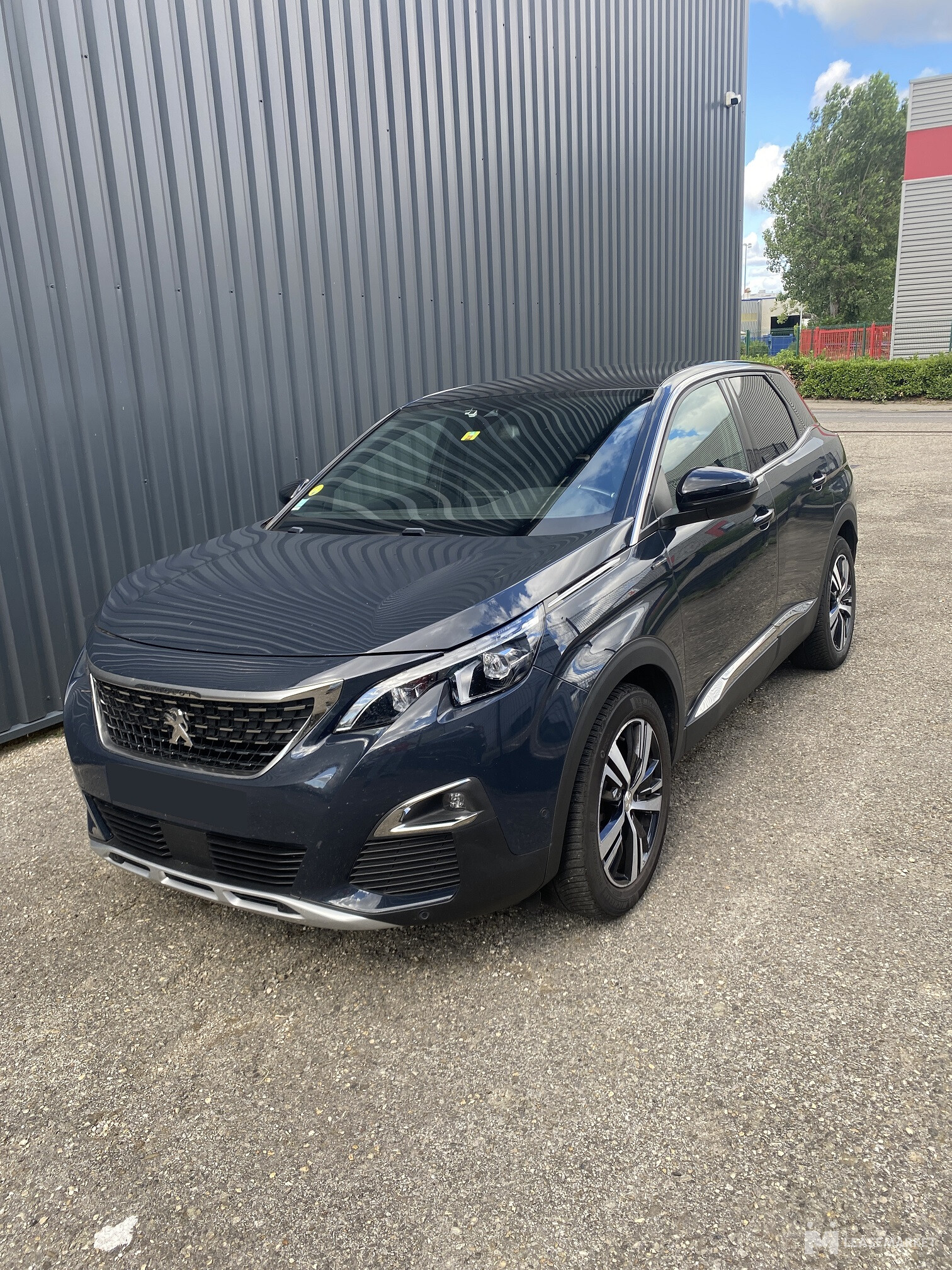PEUGEOT 3008 1.5 BlueHDI 130ch GT LINE