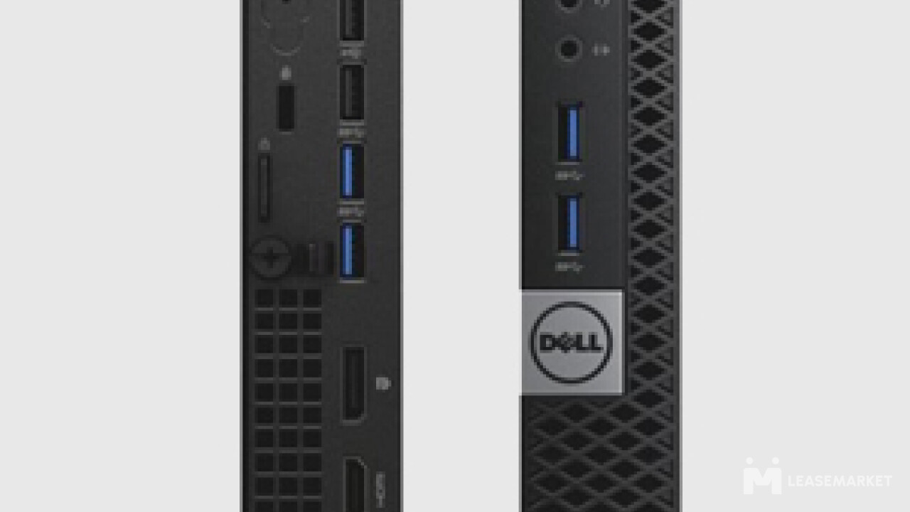DELL OPTIPLEX 3040M - INTEL CORE I3 6100T 3.20Ghz