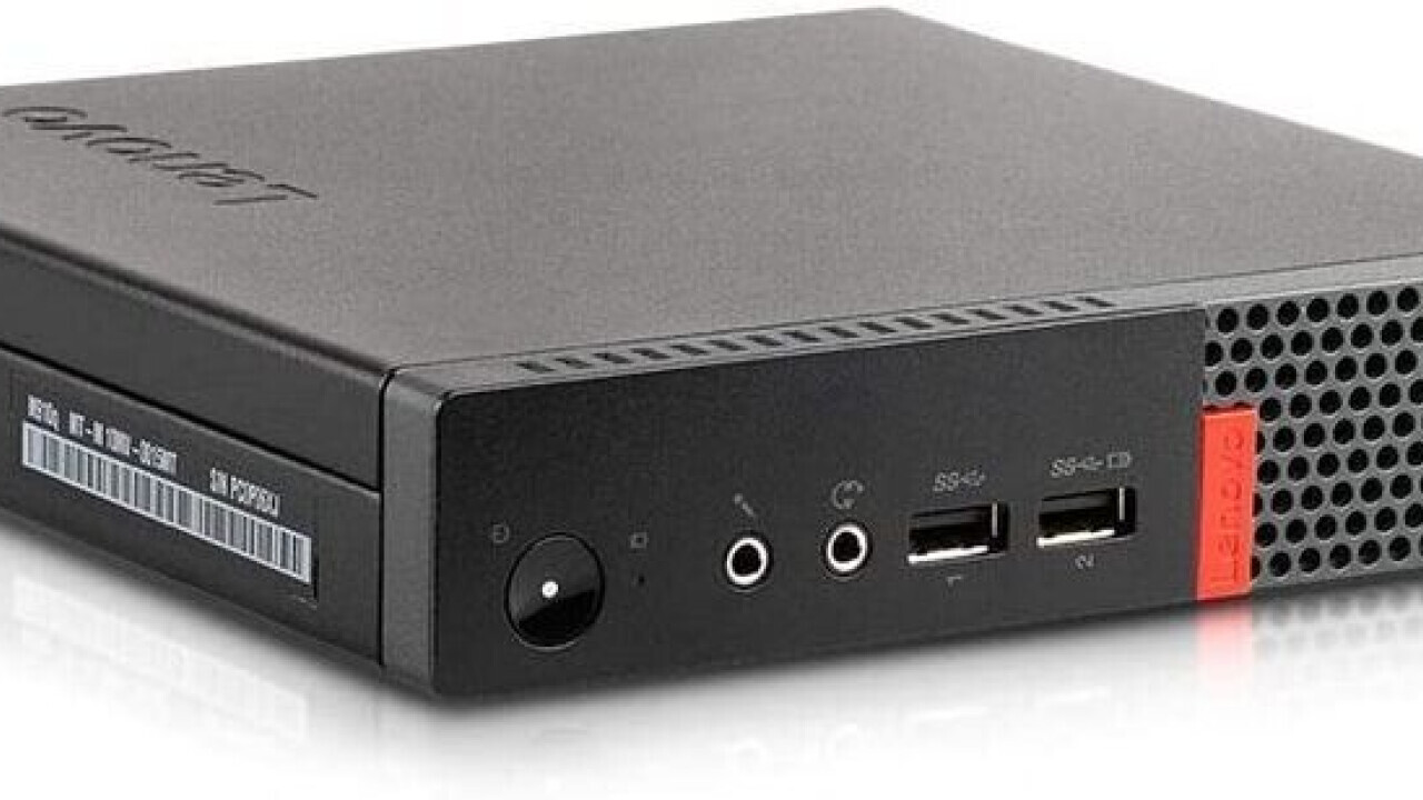 LENOVO THINKCENTER M910Q MINI - INTEL CORE I5 6500T (2.50GHZ) 8GO/240 GO SSD