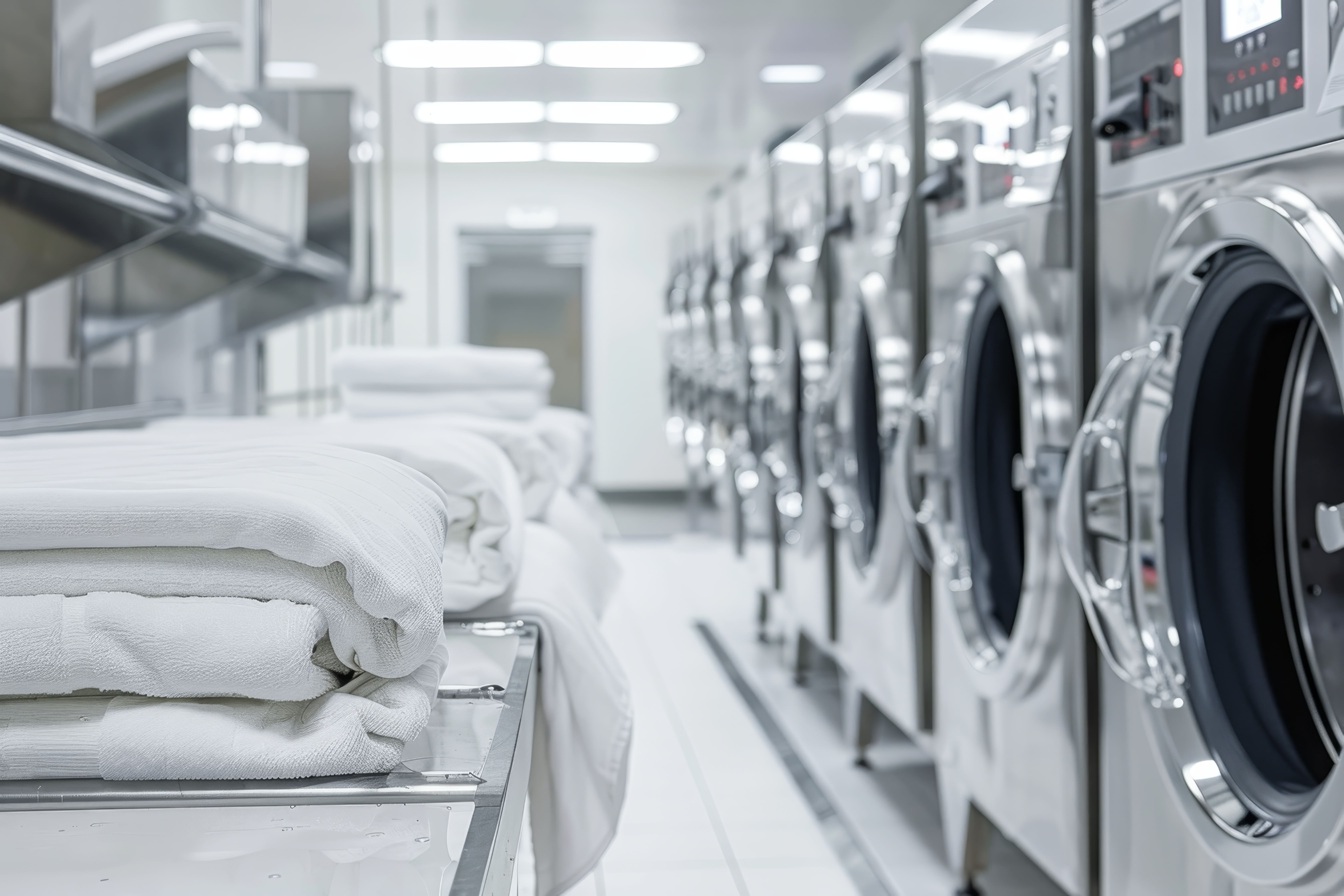 Matériel de pressing et de blanchisserie